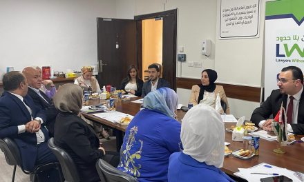 شاركت د. مبسون تليلان السليّم المدير العام لمؤسسة أدوات الاحتراف للتدريب وبناء القدرات بجلسات النقاش المركزة