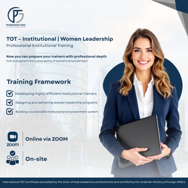 Institutional Train-the-Trainer (TOT) Program for Women Leaders
