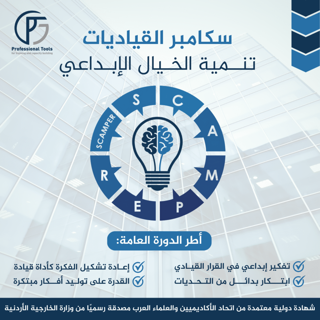 دورة سكامبر القياديات – تنمية الخيال الإبداعي